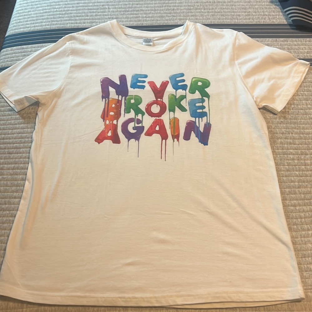 Never broke again graphic-t